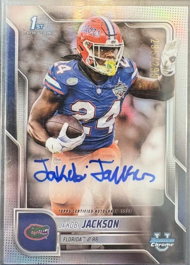 Ja'Kobi Jackson [Refractor] #BCA-JKJ