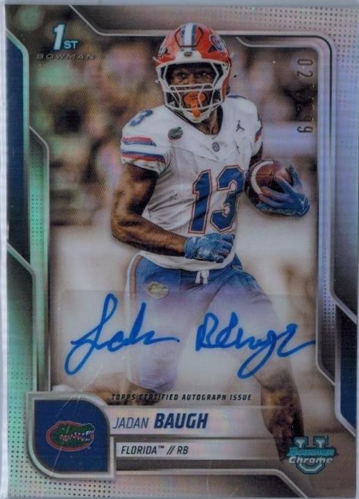 Jadan Baugh [Refractor] #BCA-JBA