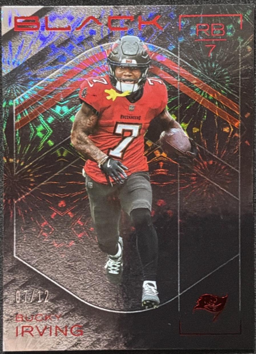 Bucky Irving [Ruby] #97