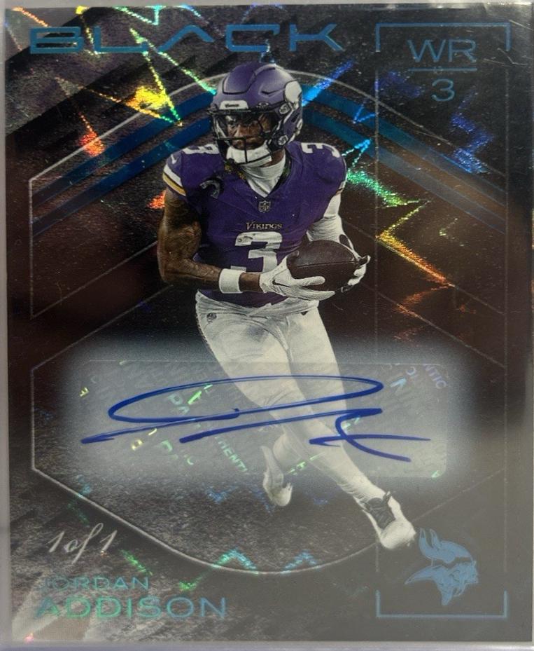Jordan Addison [Platinum Autograph] #59