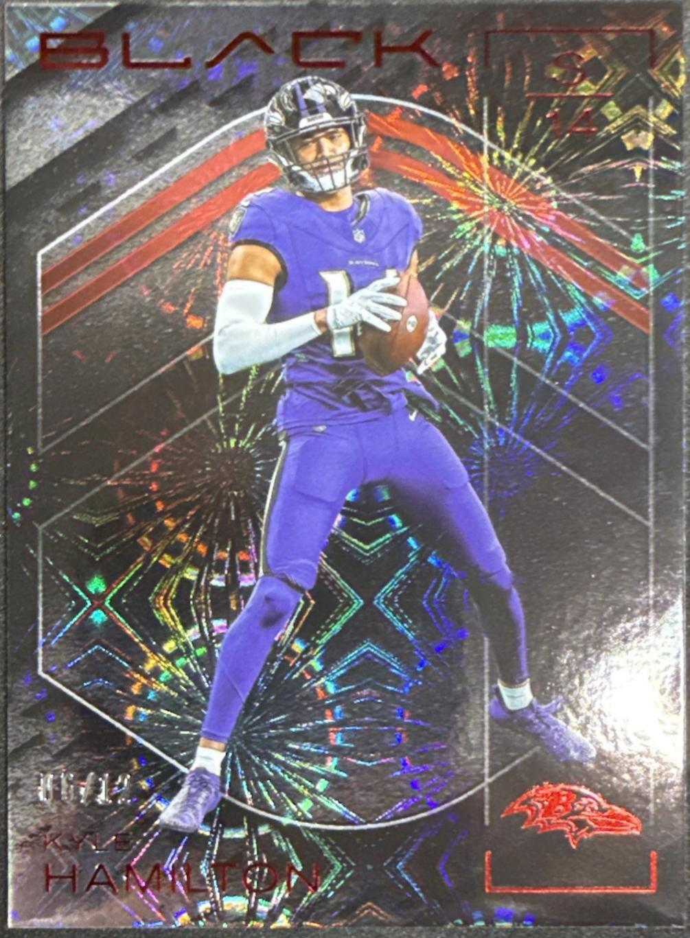 Kyle Hamilton [Ruby] #95