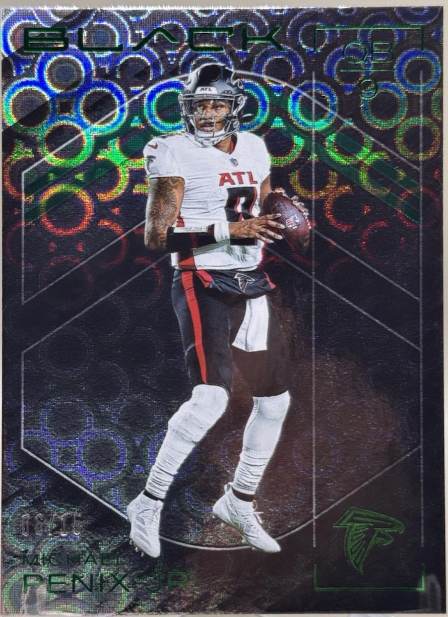 Michael Penix Jr. [Emerald] #25