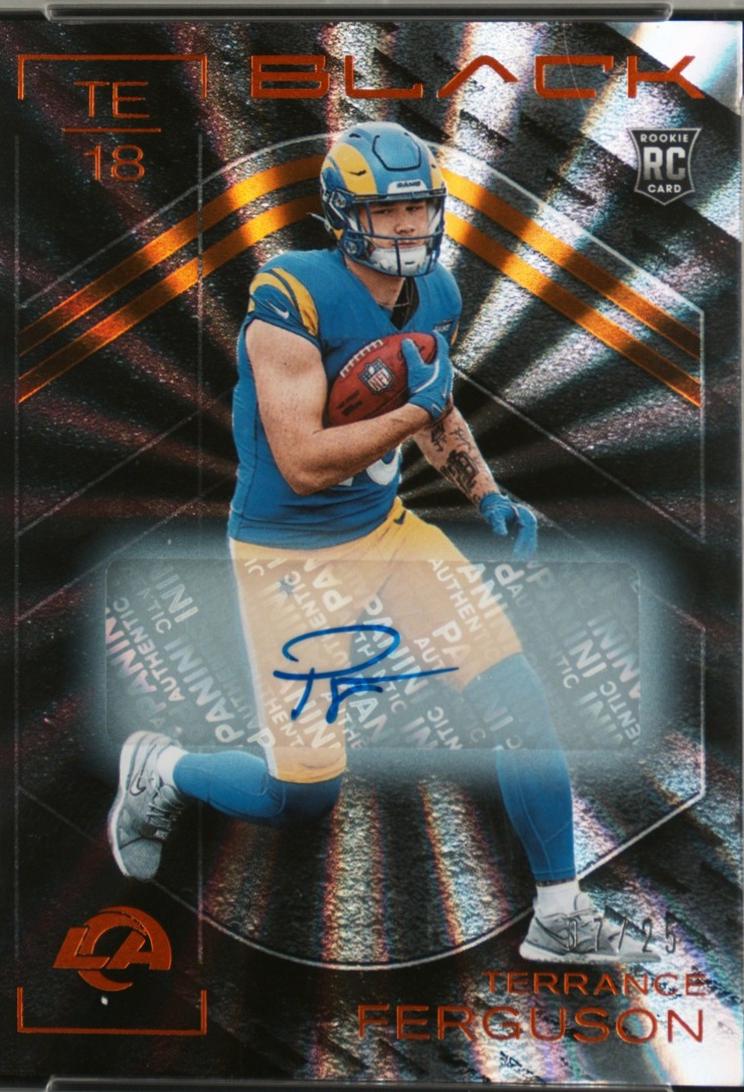 Terrance Ferguson [Citrine Rookie Autograph] #104