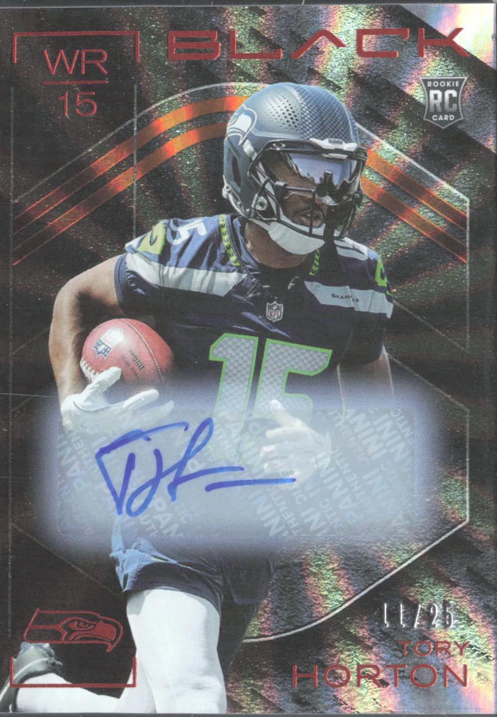 Tory Horton [Citrine Rookie Autograph] #177