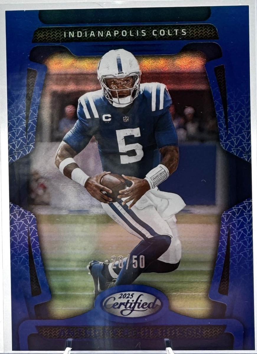 Anthony Richardson [Blue Mirror] #42