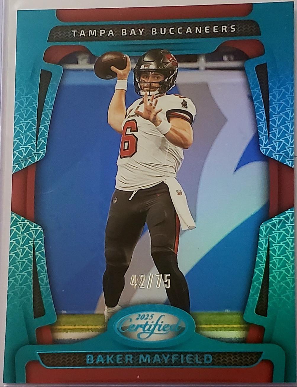 Baker Mayfield [Teal Mirror] #93