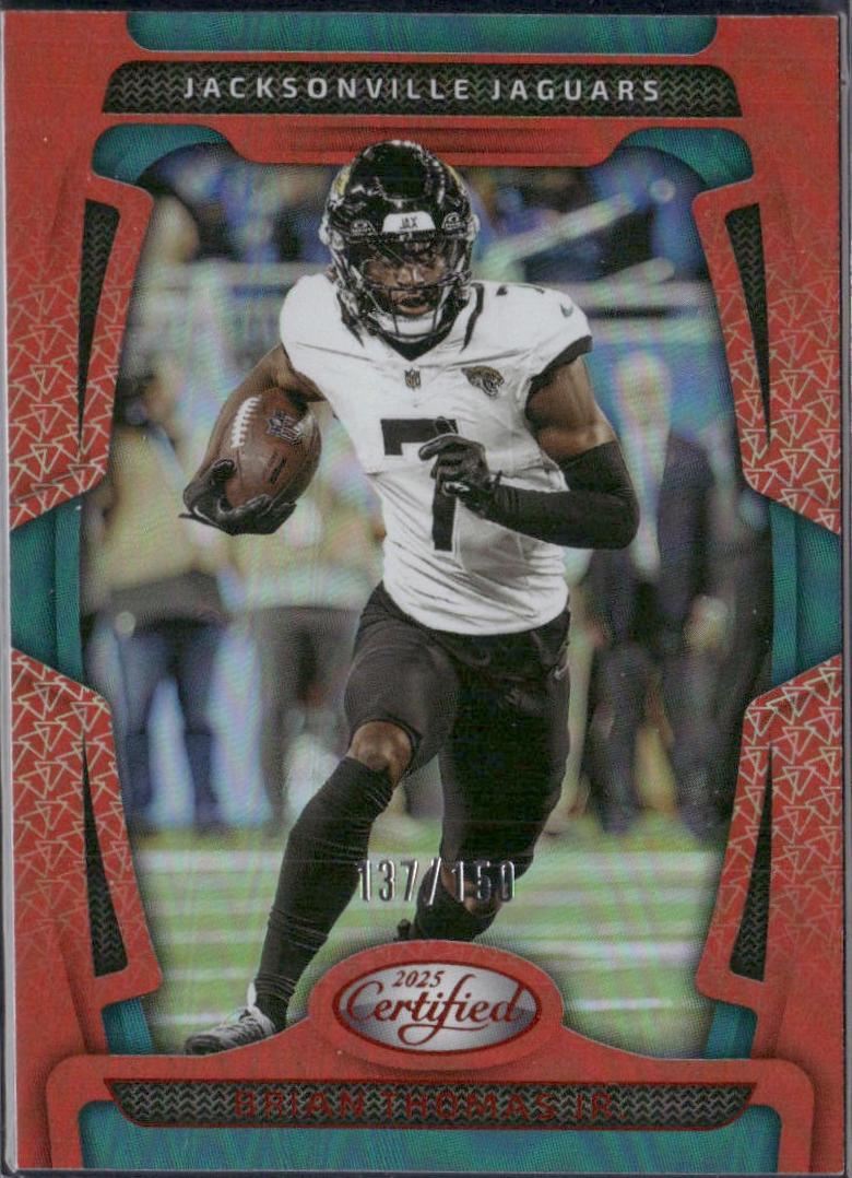 Brian Thomas Jr. [Orange Mirror] #45