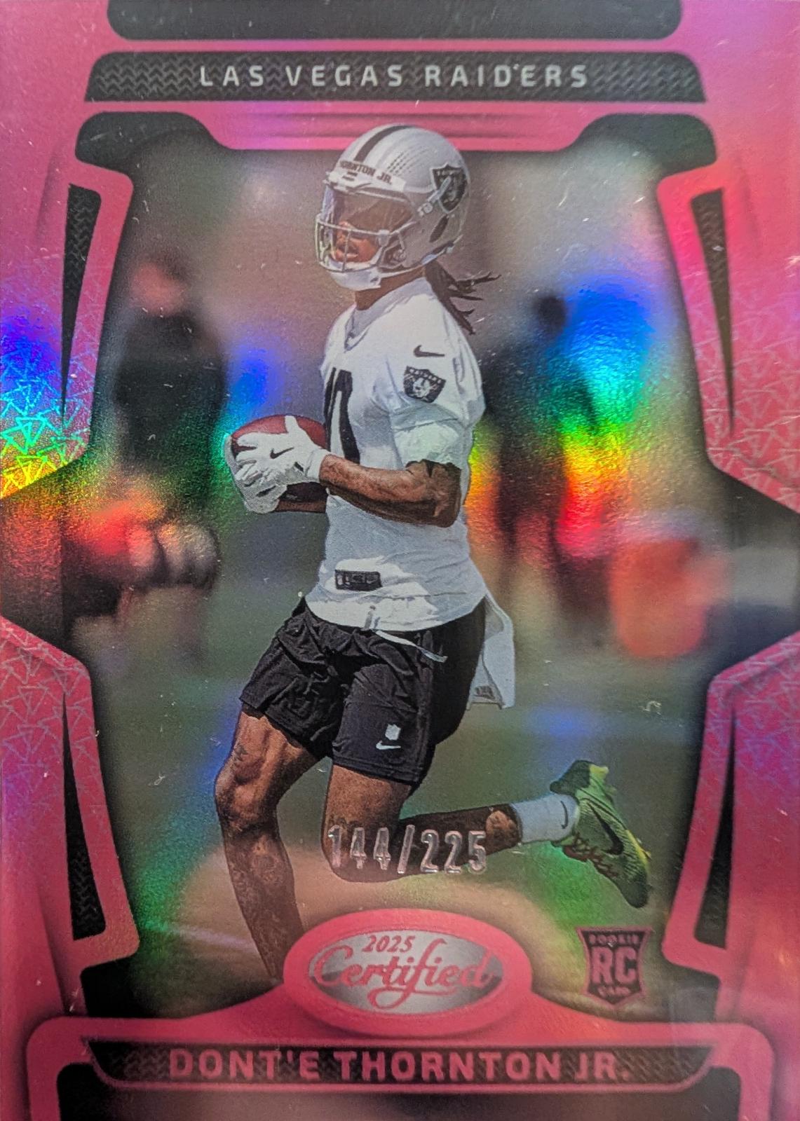 Dont'e Thornton Jr. [Pink Mirror] #163