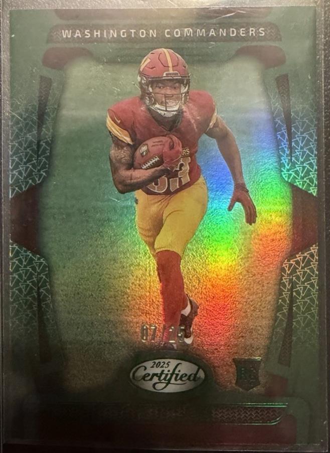 Jaylin Lane [Green Mirror] #189