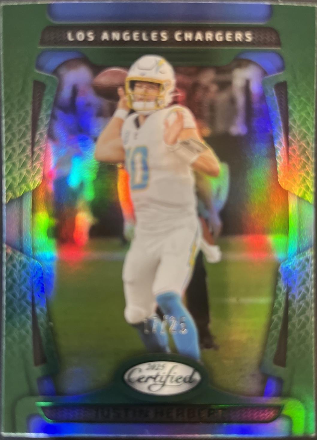 Justin Herbert [Green Mirror] #55