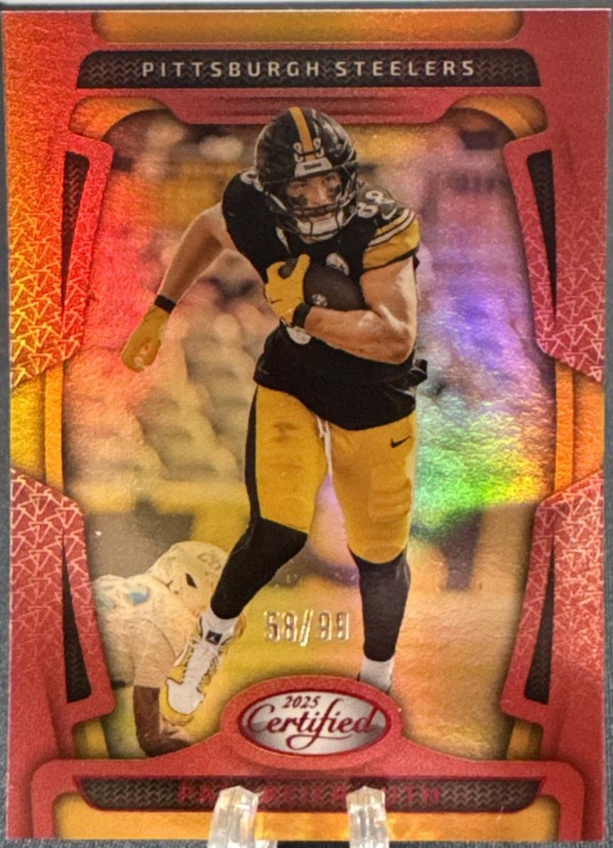 Pat Freiermuth [Pink Mirror] #85