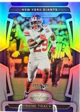 Tyrone Tracy Jr. [Silver Mirror] #74