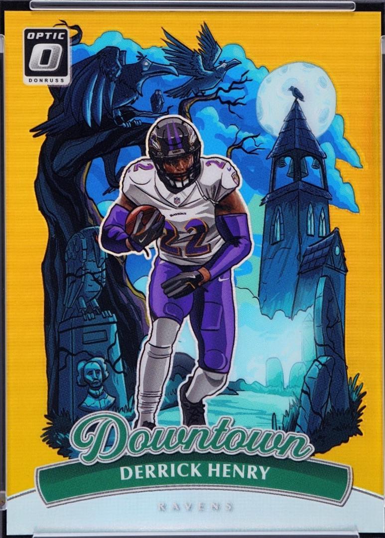 Derrick Henry [Gold] #3