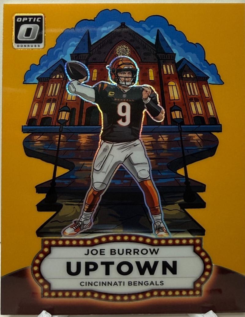 Joe Burrow [Gold] #12