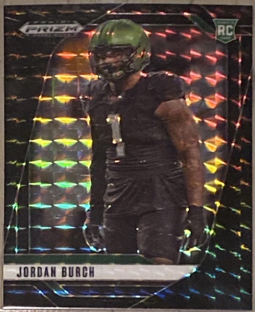 Jordan Burch [Black Finite] #95