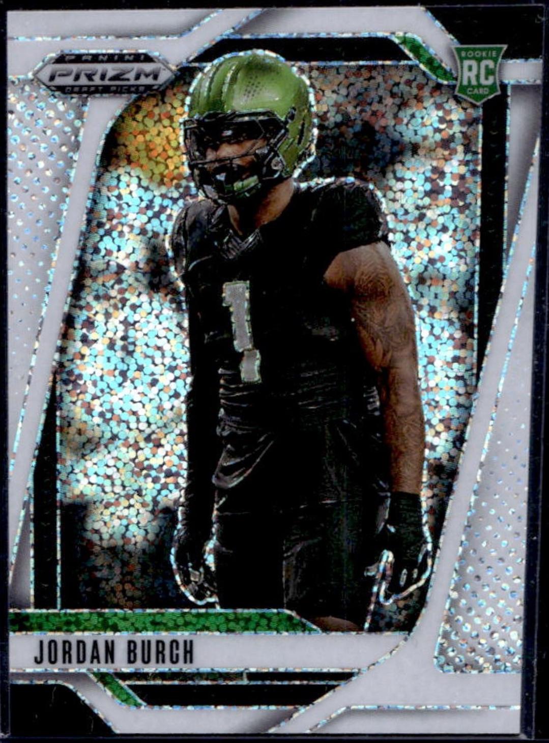 Jordan Burch [White Sparkle] #95