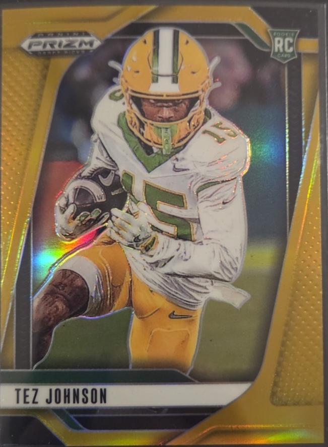 Tez Johnson [Gold] #101