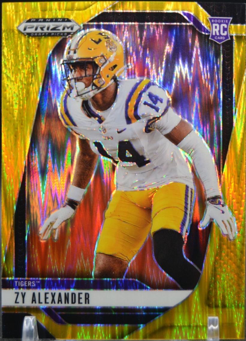 Zy Alexander [Gold Flash] #51