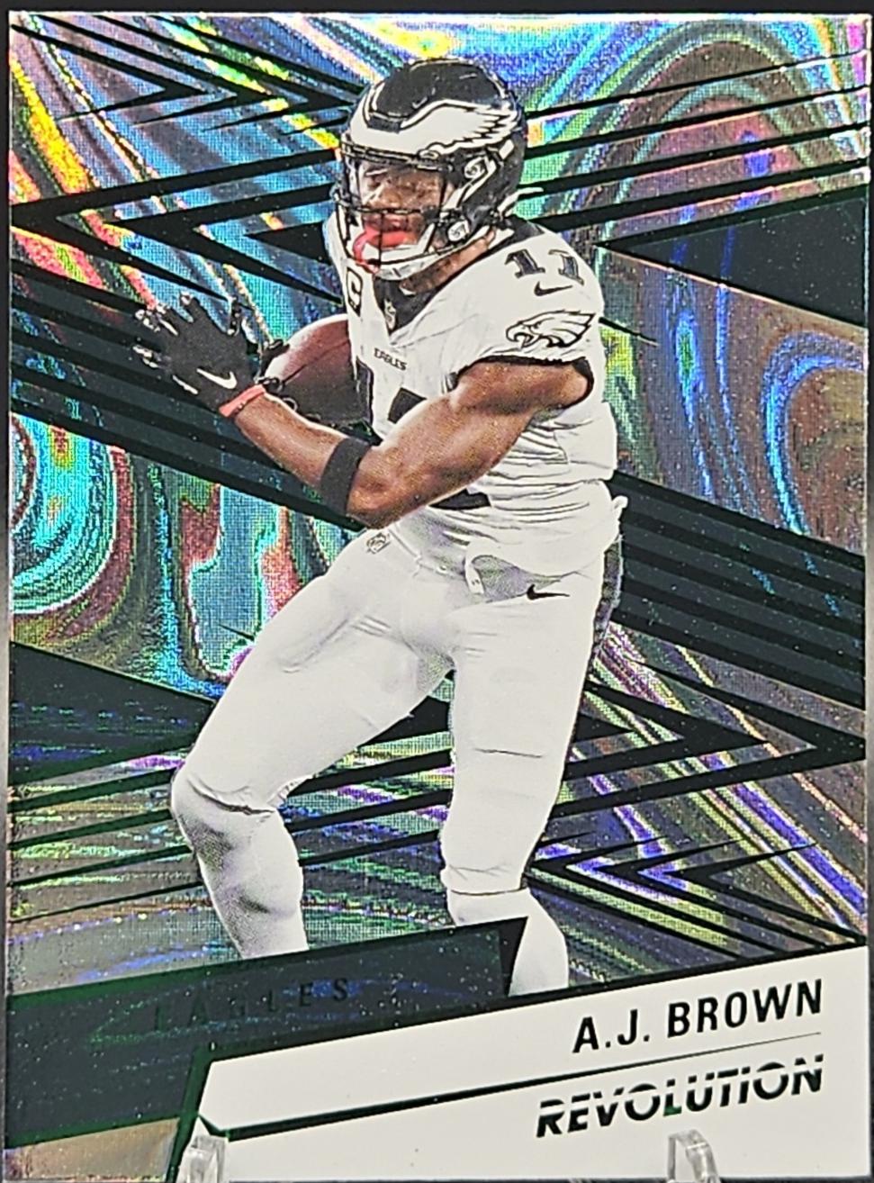 A.J. Brown [Green Swirl] #181