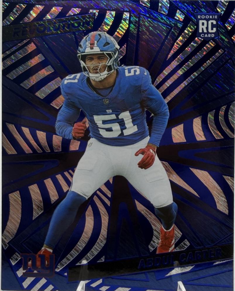 Abdul Carter [Blue Storm] #201