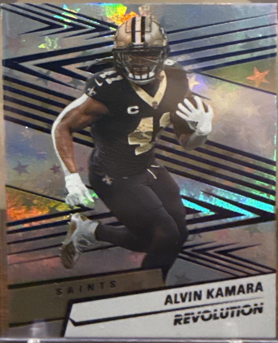 Alvin Kamara [Blue Astro] #52