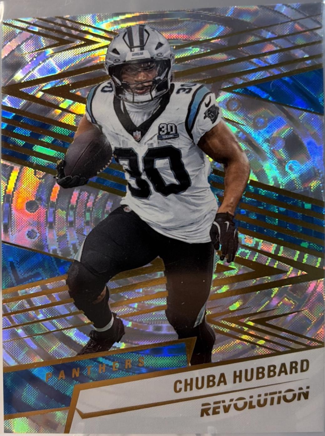 Chuba Hubbard [Fractal] #33