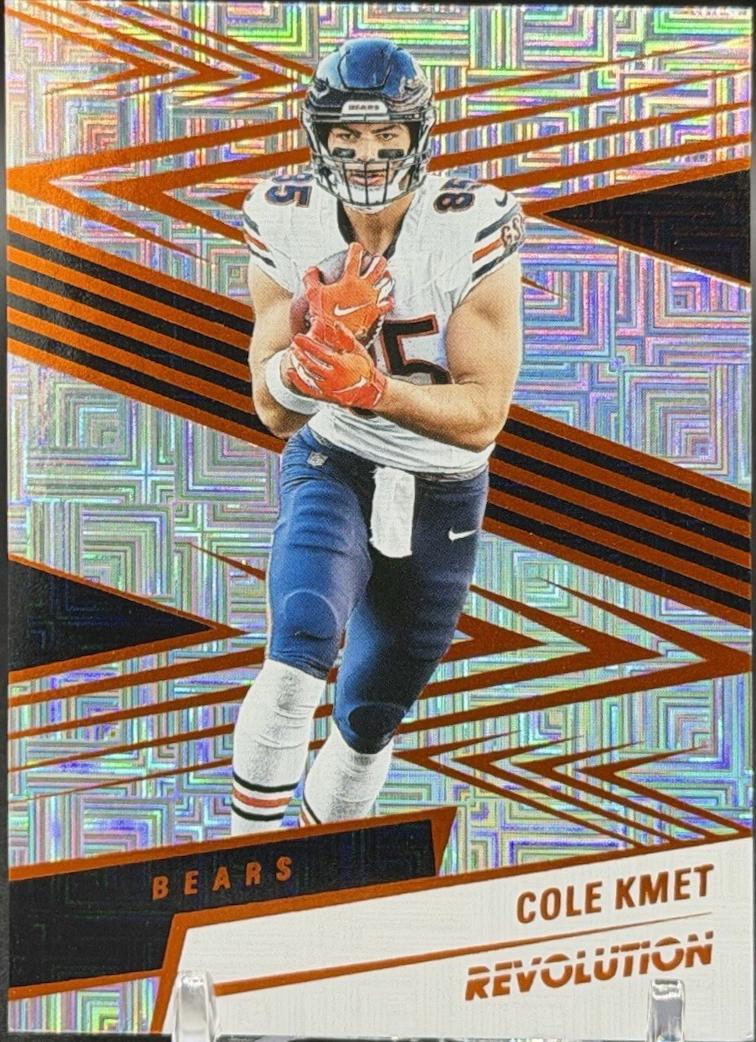 Cole Kmet [Orange Levels] #176