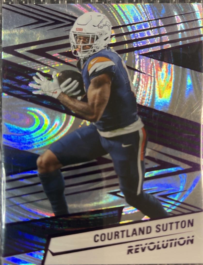 Courtland Sutton [Purple Swirl] #146