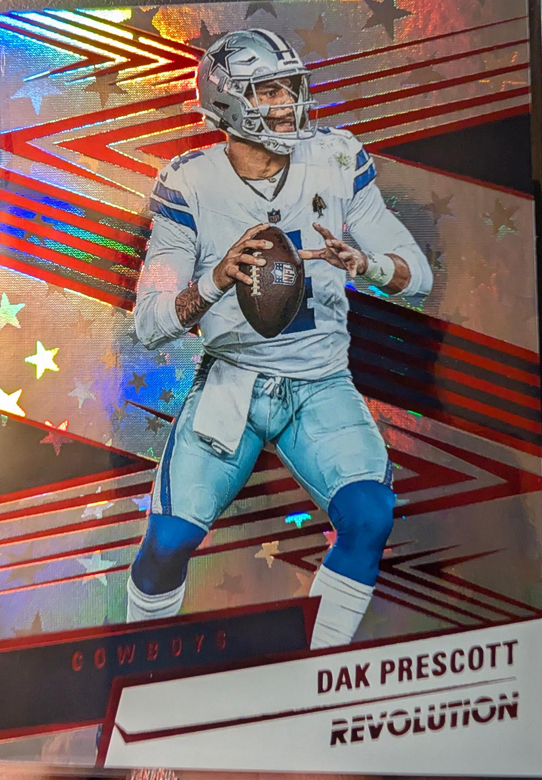 Dak Prescott [Red Astro] #172