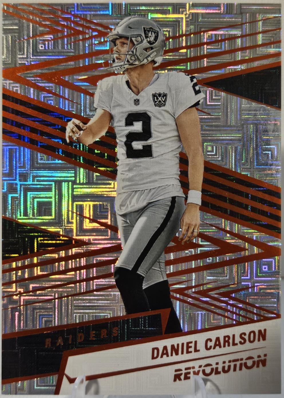 Daniel Carlson [Orange Levels] #102