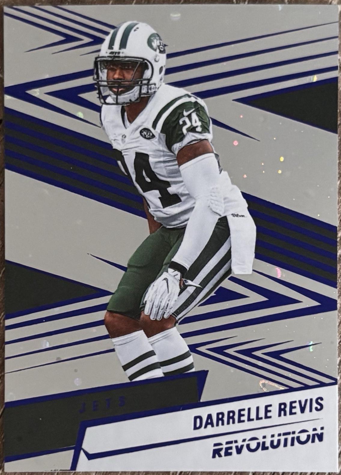 Darrelle Revis [Blue Cosmo] #68
