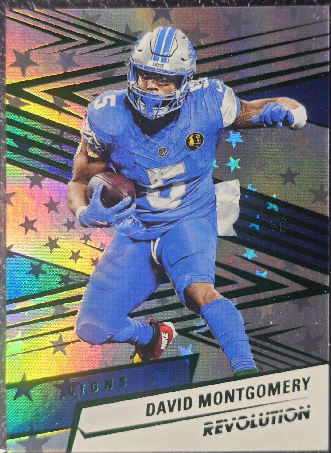David Montgomery [Green Astro] #105