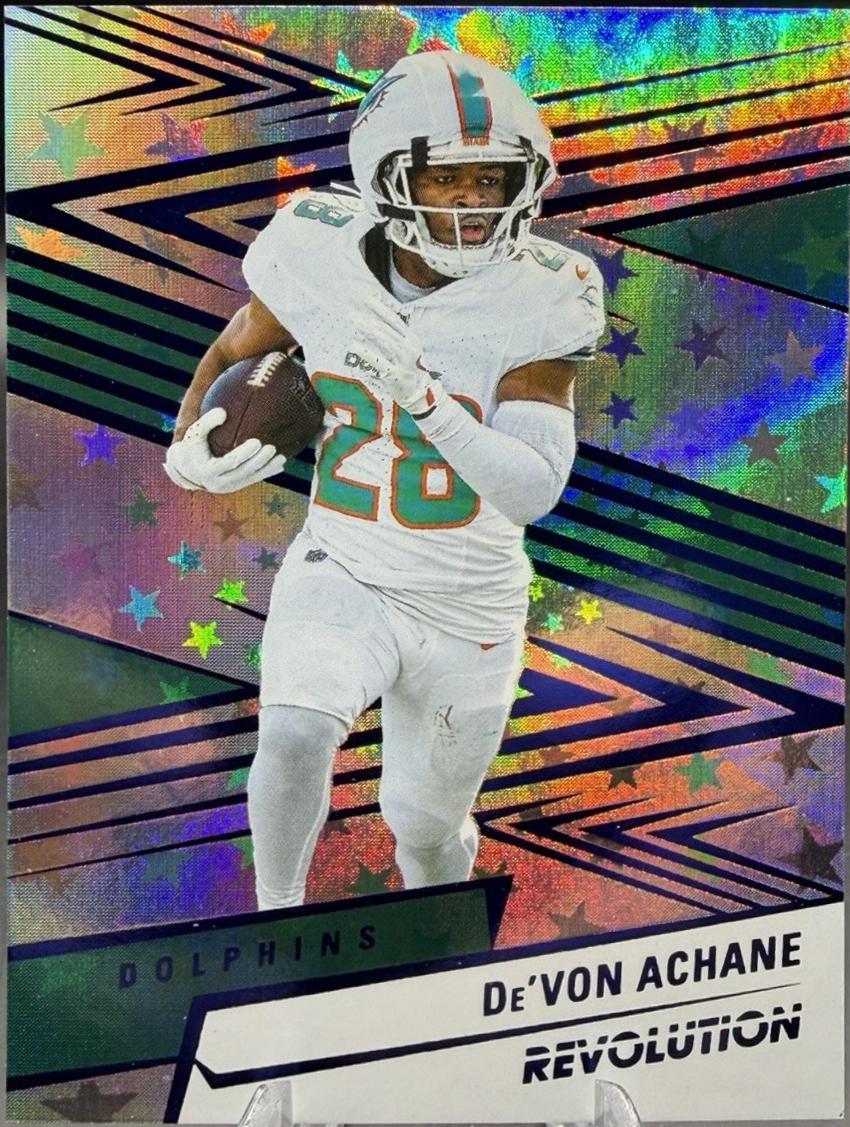 De'Von Achane [Purple Astro] #37