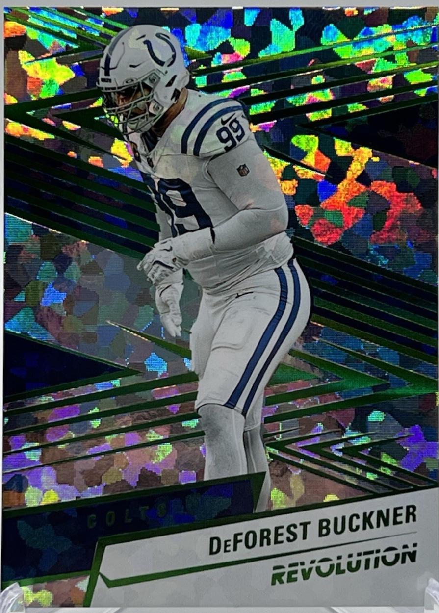 DeForest Buckner [Holo Green] #84