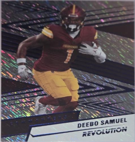 Deebo Samuel [Blue Storm] #69