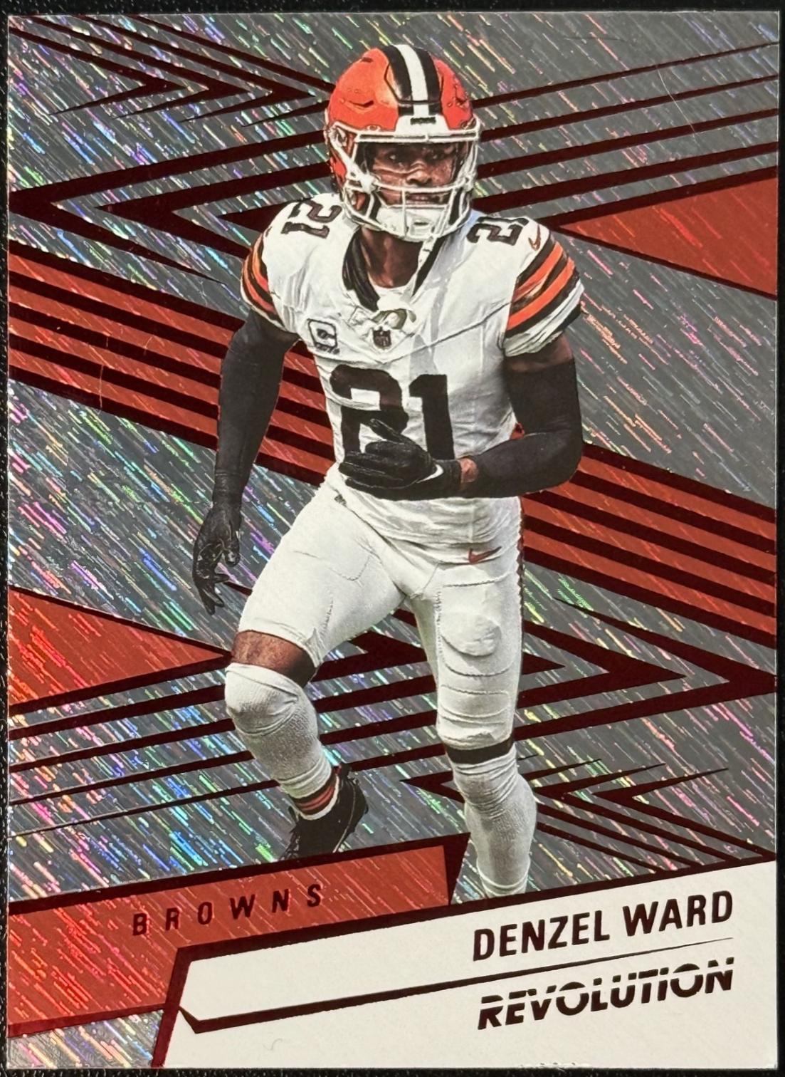 Denzel Ward [Red Storm] #166