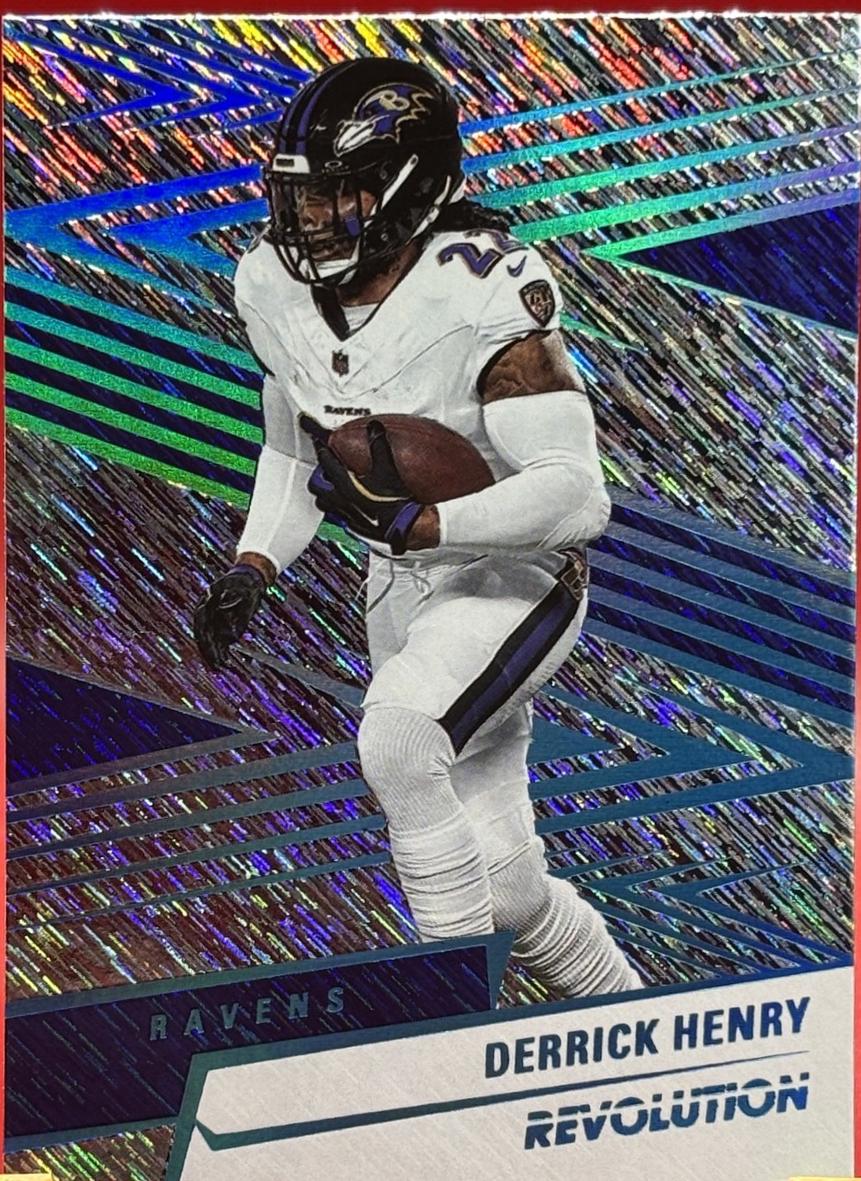 Derrick Henry [Teal Storm] #100