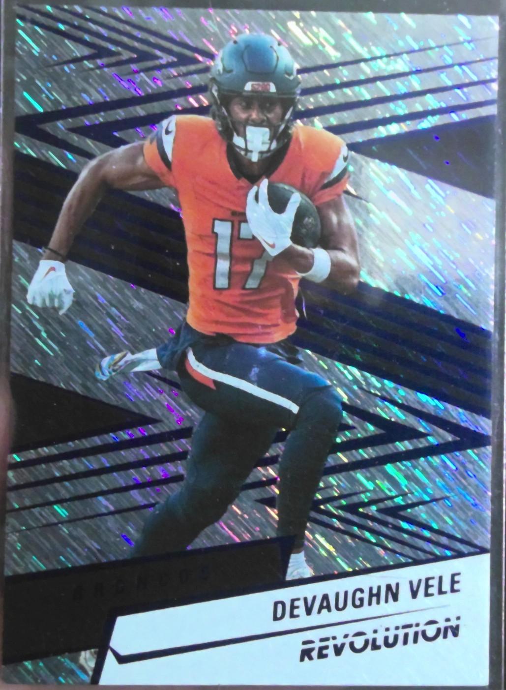 Devaughn Vele [Blue Storm] #47