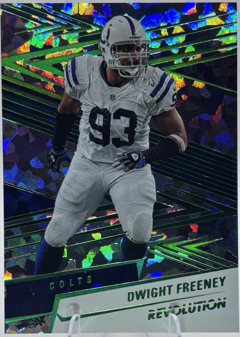 Dwight Freeney [Holo Green] #197
