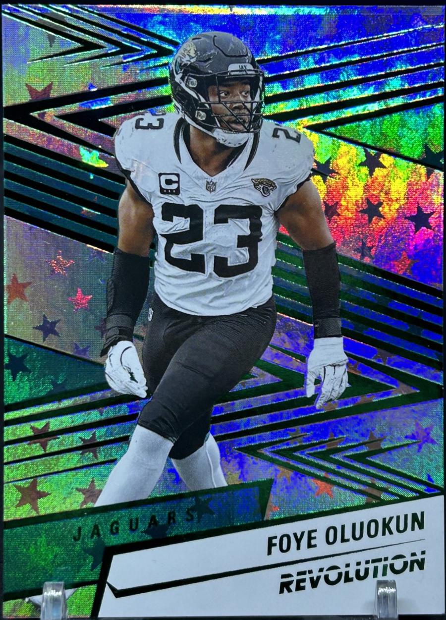 Foye Oluokun [Green Astro] #3