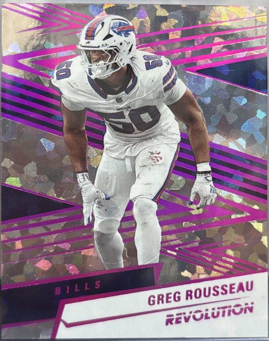 Greg Rousseau [Holo Red] #43