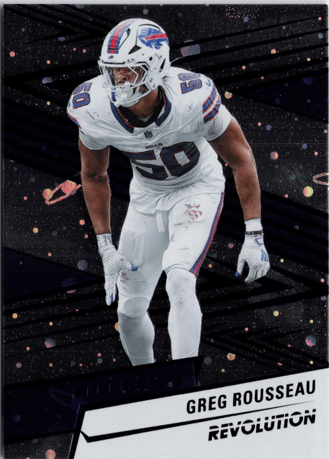 Greg Rousseau [Purple Cosmo] #43