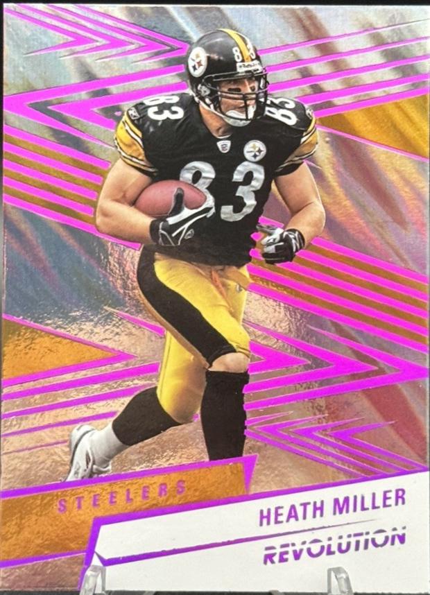 Heath Miller [Lava] #20