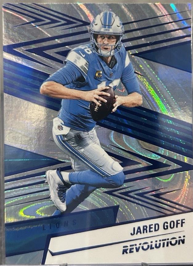 Jared Goff [Blue Cosmo] #64
