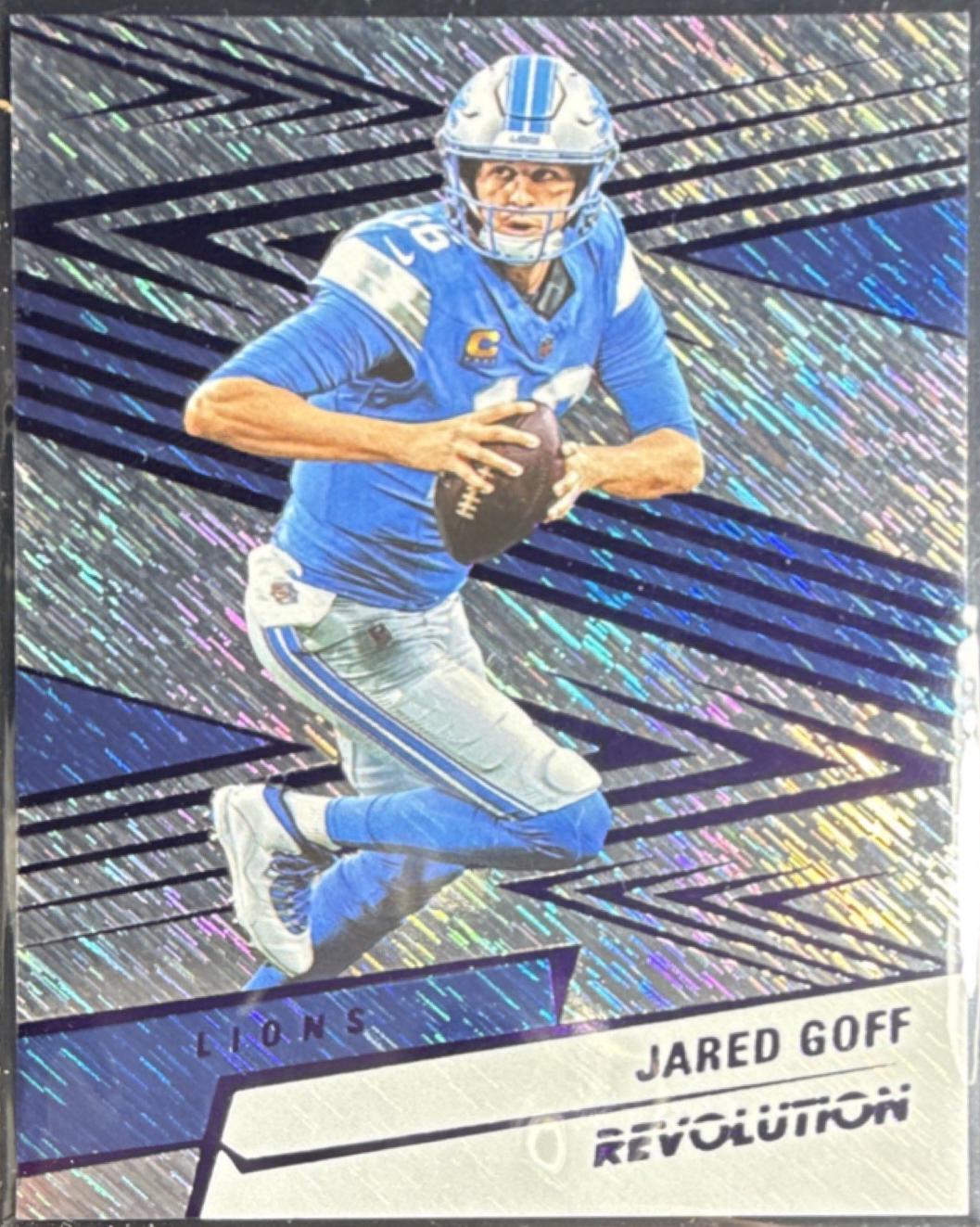 Jared Goff [Purple Storm] #64