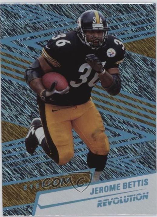 Jerome Bettis [Teal Storm] #32