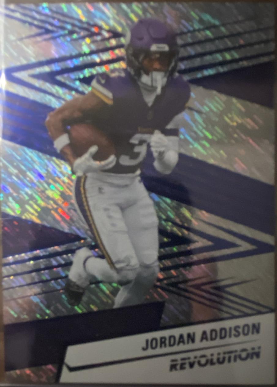 Jordan Addison [Blue Storm] #19