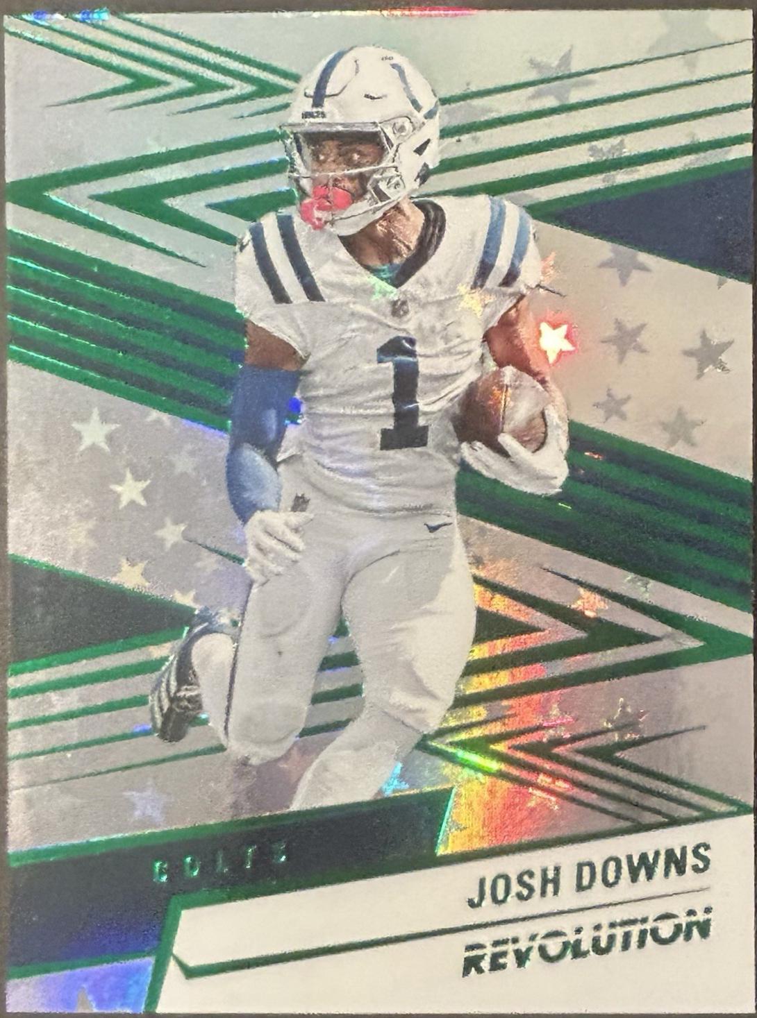 Josh Downs [Green Astro] #133