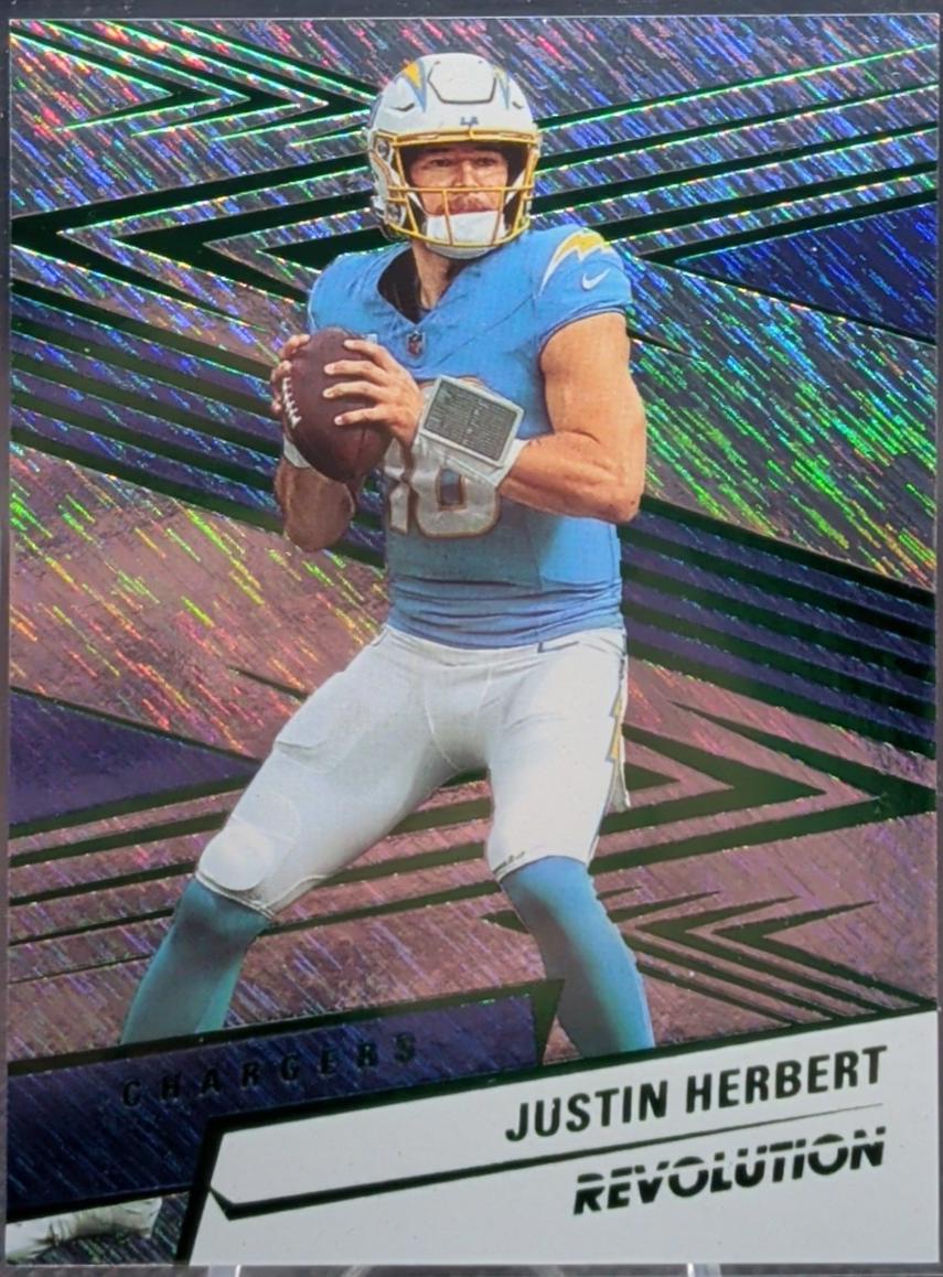 Justin Herbert [Green Storm] #46