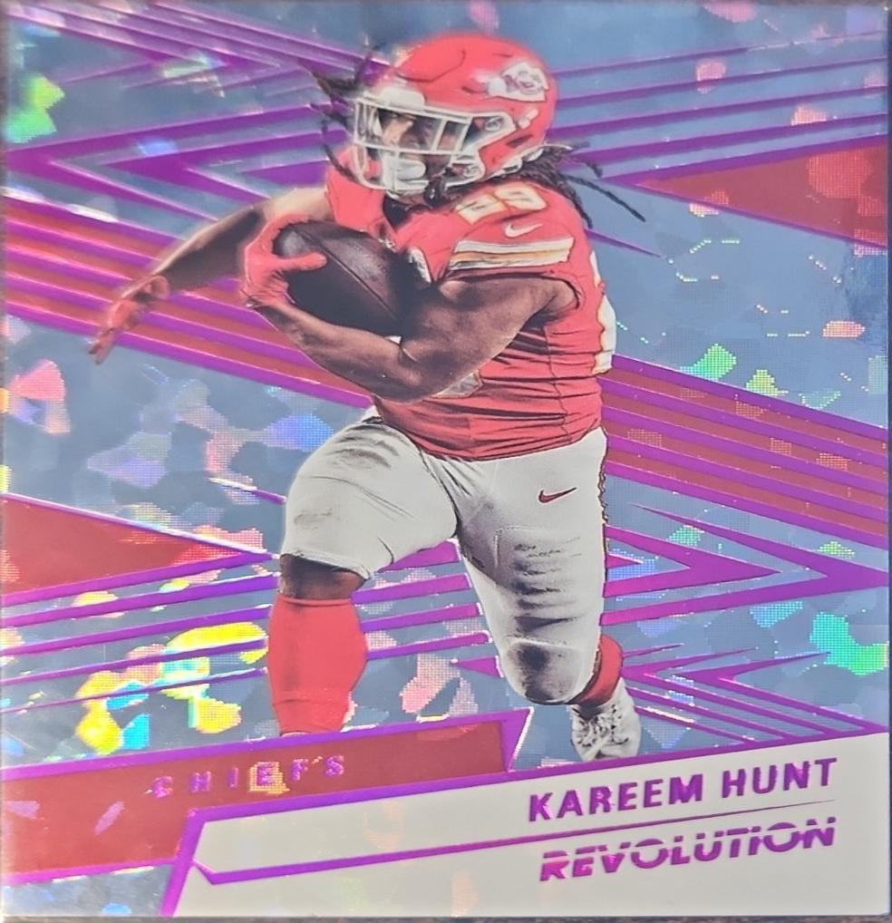 Kareem Hunt [Holo Red] #106